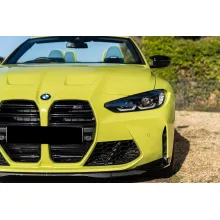 Glossy ST.Paulo Yellow Vinyl Car Wrap K-1124