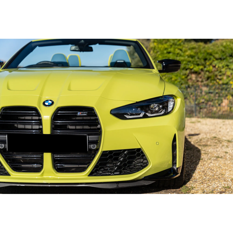 Glossy ST.Paulo Yellow Vinyl Car Wrap K-1124