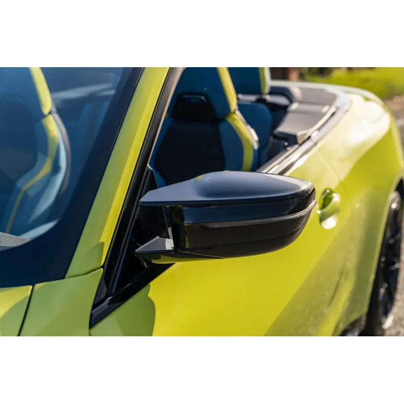 Glossy ST.Paulo Yellow Vinyl Car Wrap K-1124