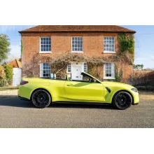 Glossy ST.Paulo Yellow Vinyl Car Wrap K-1124