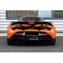 Glossy Special Mclaren Orange Vinyl Car Wrap K-1113