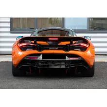 Glossy Special Mclaren Orange Vinyl Car Wrap K-1113