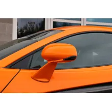 Glossy Special Mclaren Orange Vinyl Car Wrap K-1113