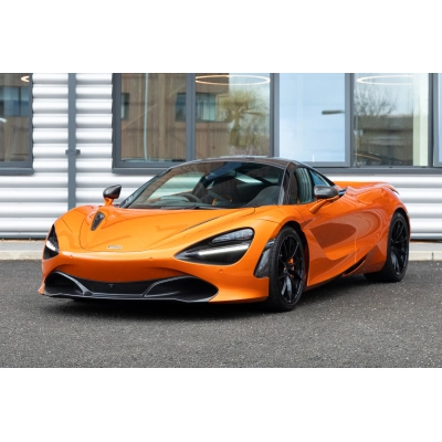 Special Mclaren Orange Vinyl Car Wrap K-1113 02
