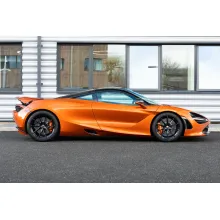 Glossy Special Mclaren Orange Vinyl Car Wrap K-1113