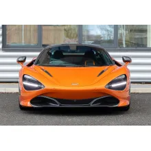 Glossy Special Mclaren Orange Vinyl Car Wrap K-1113