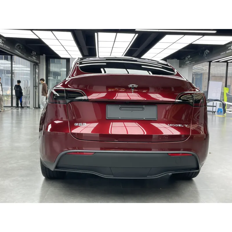 Glossy Liquid Dragon Red Vinyl Car Wrap K-1307