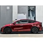 Glossy Liquid Dragon Red Vinyl Car Wrap K-1307