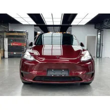 Glossy Liquid Dragon Red Vinyl Car Wrap K-1307