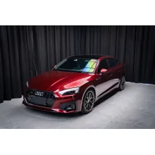 Glossy Liquid Dragon Red Vinyl Car Wrap K-1307