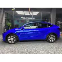 Metal Paint Deep Blue Vinyl Car Wrap K-6006