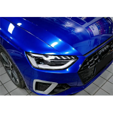 Metal Paint Deep Blue Vinyl Car Wrap K-6006