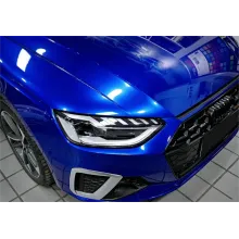 Metal Paint Deep Blue Vinyl Car Wrap K-6006