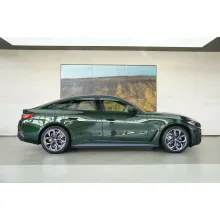 Glossy Blackish Green Vinyl Car Wrap K-1121