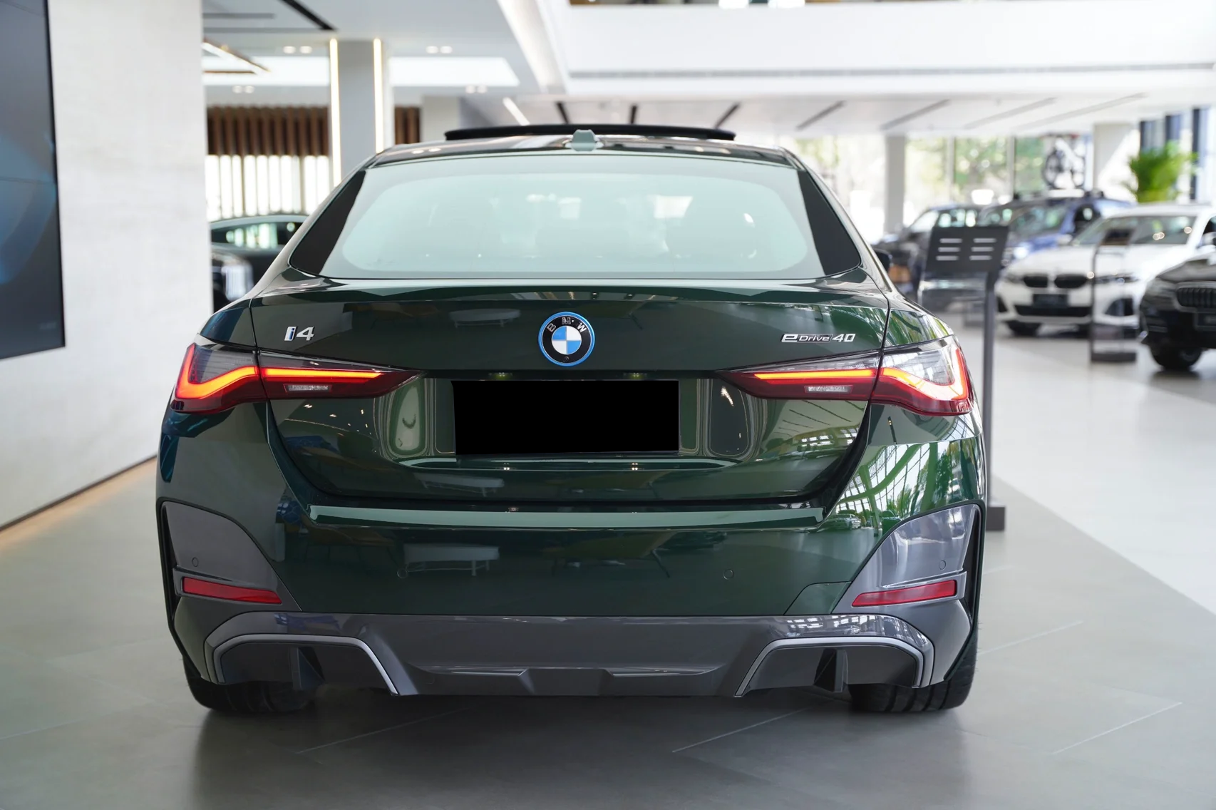 Glossy Blackish Green Vinyl Car Wrap K-1121