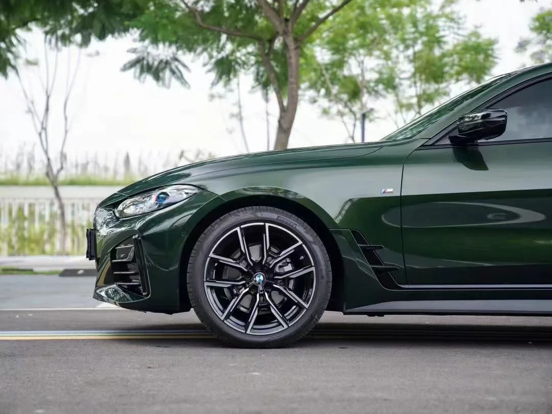 Glossy Blackish Green Vinyl Car Wrap K-1121