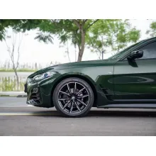 Glossy Blackish Green Vinyl Car Wrap K-1121