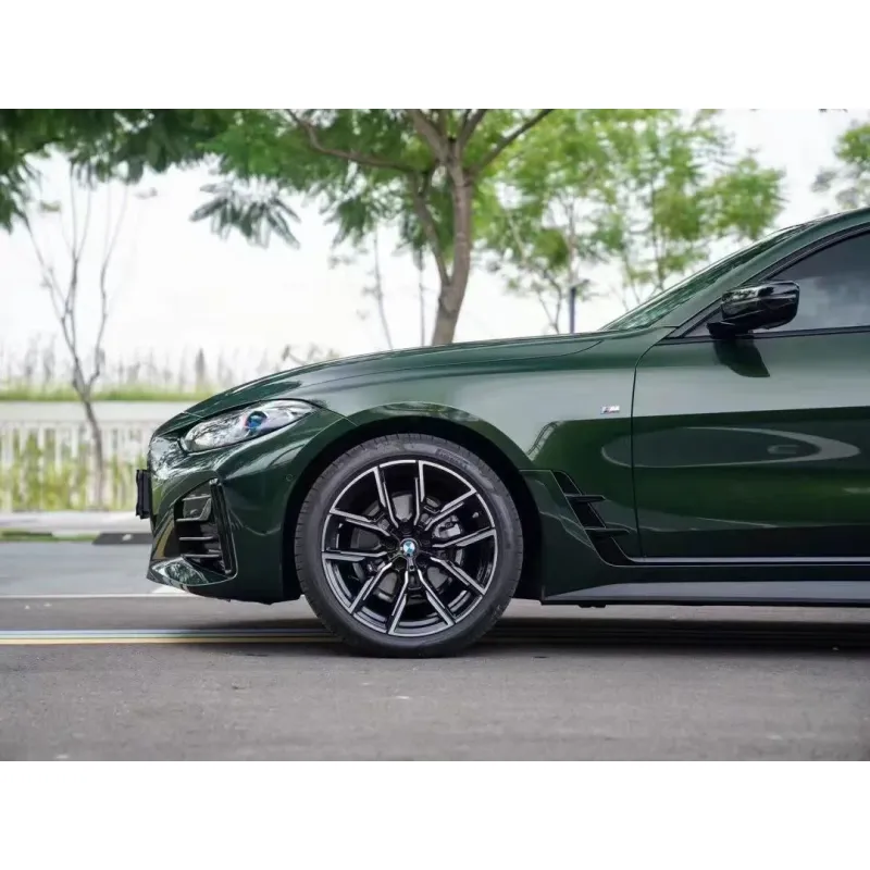 Glossy Blackish Green Vinyl Car Wrap K-1121