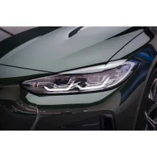 Glossy Blackish Green Vinyl Car Wrap K-1121
