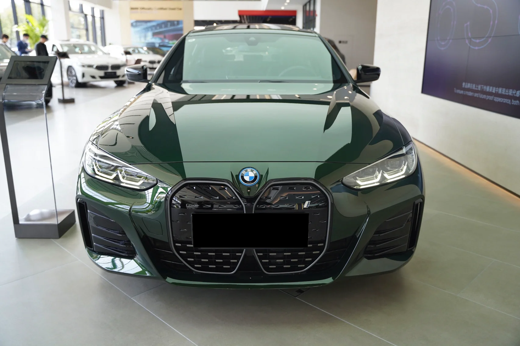 Glossy Blackish Green Vinyl Car Wrap K-1121