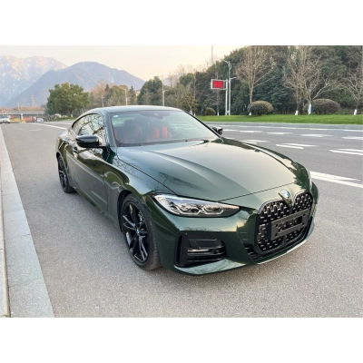 Glossy Blackish Green Vinyl Car Wrap K-1121 02