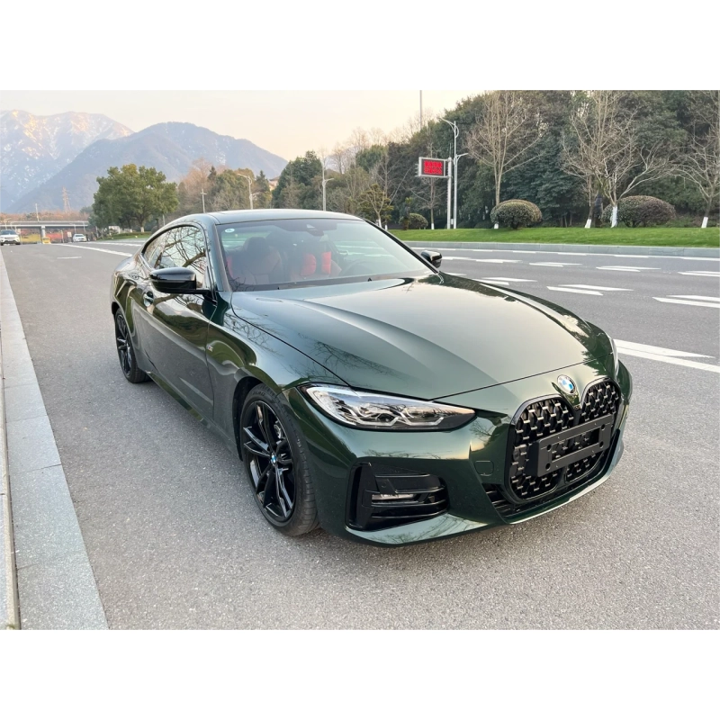 Glossy Blackish Green Vinyl Car Wrap K-1121 02