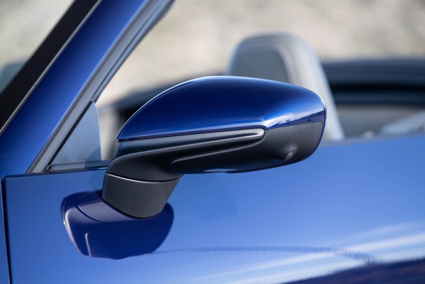 Glossy Gentian Blue Vinyl Car Wrap K-1413