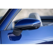Glossy Gentian Blue Vinyl Car Wrap K-1413