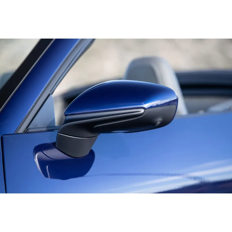 Glossy Gentian Blue Vinyl Car Wrap K-1413