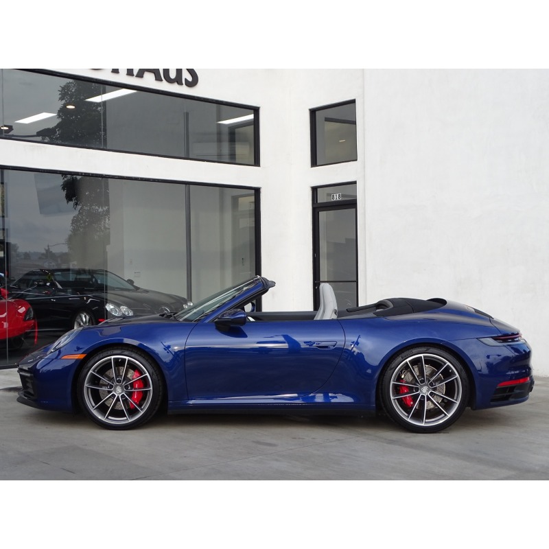 Glossy Gentian Blue Vinyl Car Wrap K-1413