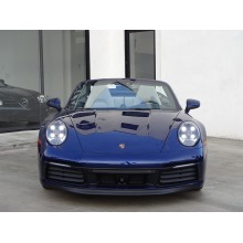 Glossy Gentian Blue Vinyl Car Wrap K-1413