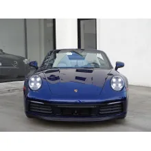 Glossy Gentian Blue Vinyl Car Wrap K-1413