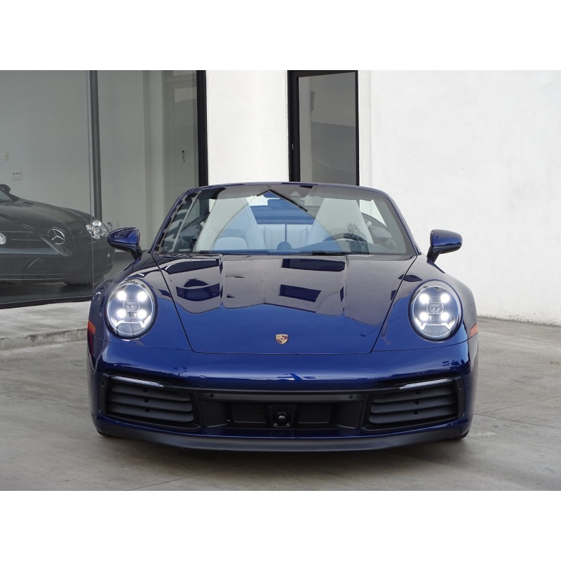 Glossy Gentian Blue Vinyl Car Wrap K-1413