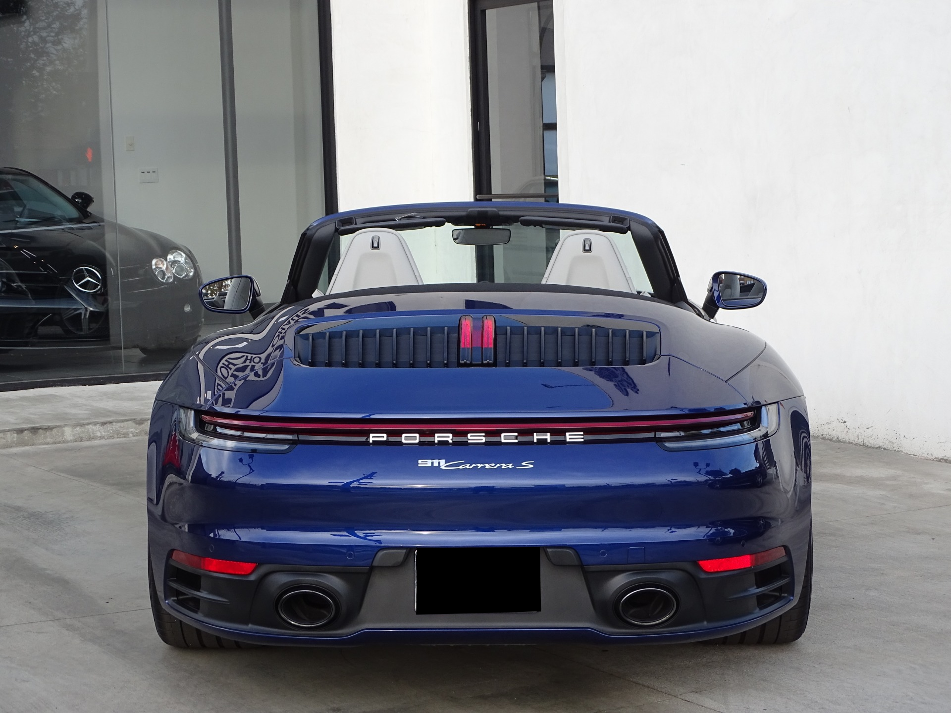 Glossy Gentian Blue Vinyl Car Wrap K-1413