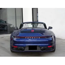 Glossy Gentian Blue Vinyl Car Wrap K-1413