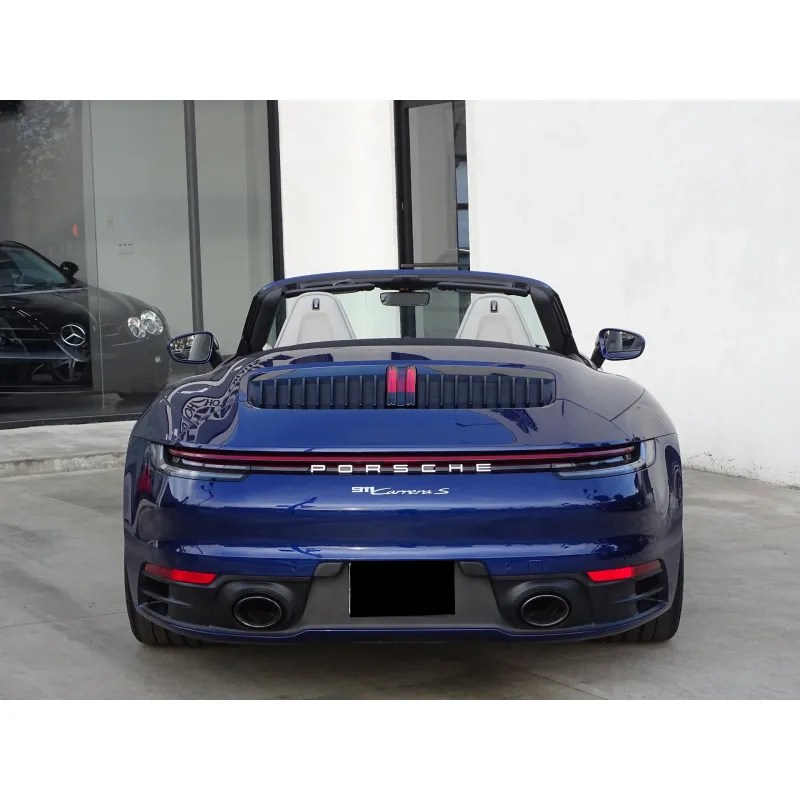 Glossy Gentian Blue Vinyl Car Wrap K-1413