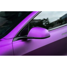 Matte Chrome Purple Vinyl Car Wrap K-8011