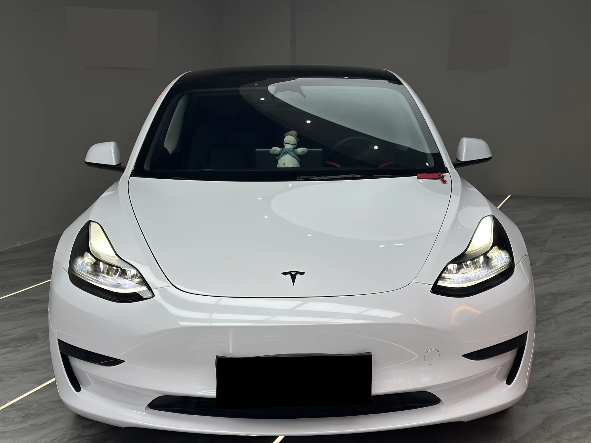 Sparkle White Vinyl Car Wrap K-1607