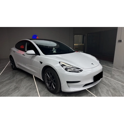 Sparkle White Vinyl Car Wrap K-1607 02