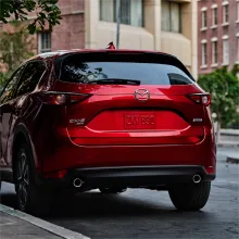 Car Original Color Glossy Metal Soul Red Vinyl Car Wrap K-2113