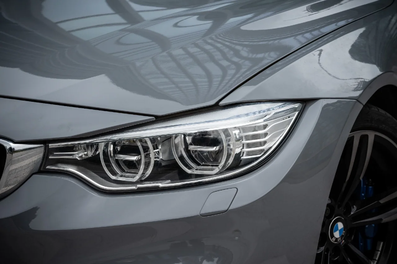 Car Original Color Glossy Nado Grey Vinyl Car Wrap For Audi RS