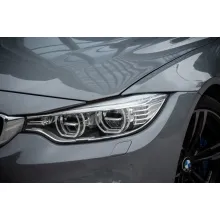Car Original Color Glossy Nado Grey Vinyl Car Wrap For Audi RS