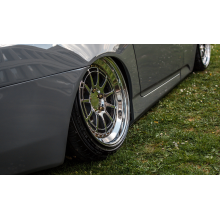 Car Original Color Glossy Nado Grey Vinyl Car Wrap For Audi RS