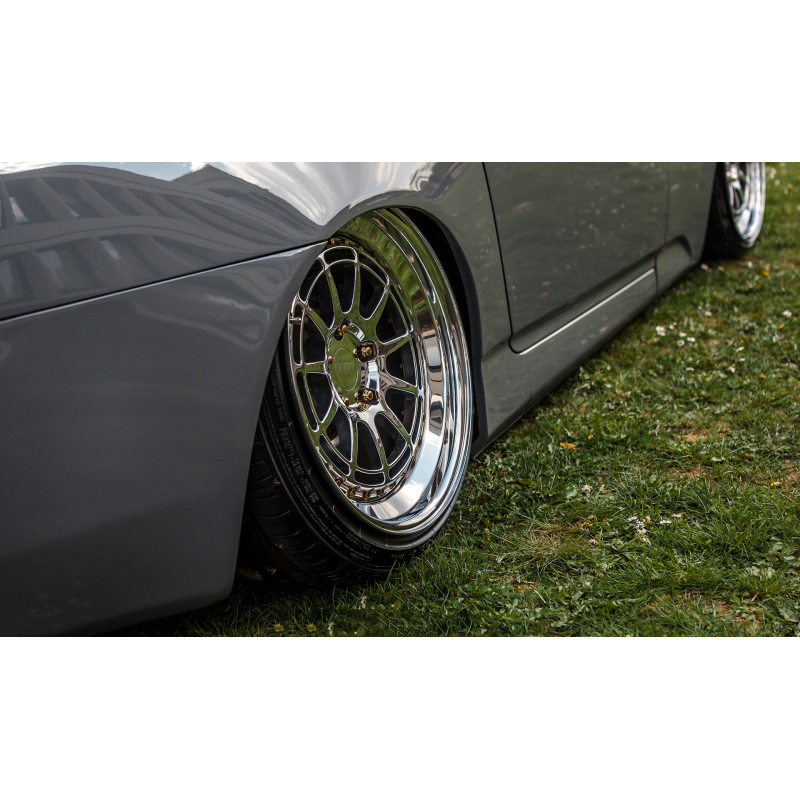 Car Original Color Glossy Nado Grey Vinyl Car Wrap For Audi RS