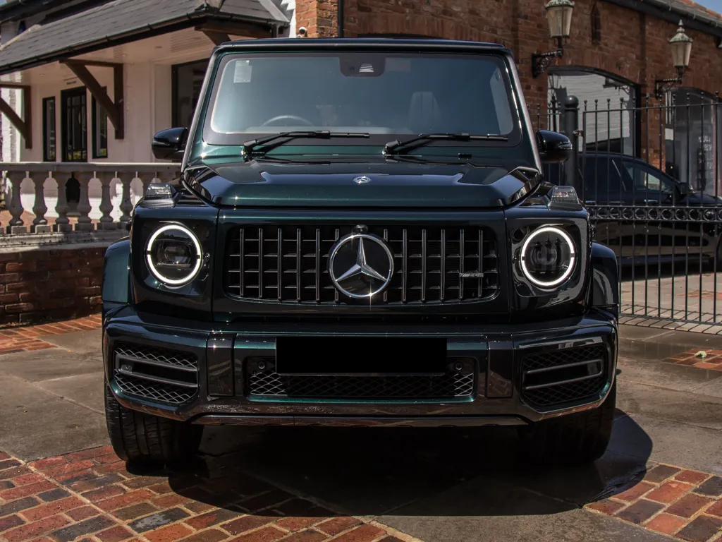 Benz Glossy Emerald Green Vinyl Car Wrap K-2112