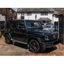Benz Glossy Emerald Green Vinyl Car Wrap K-2112