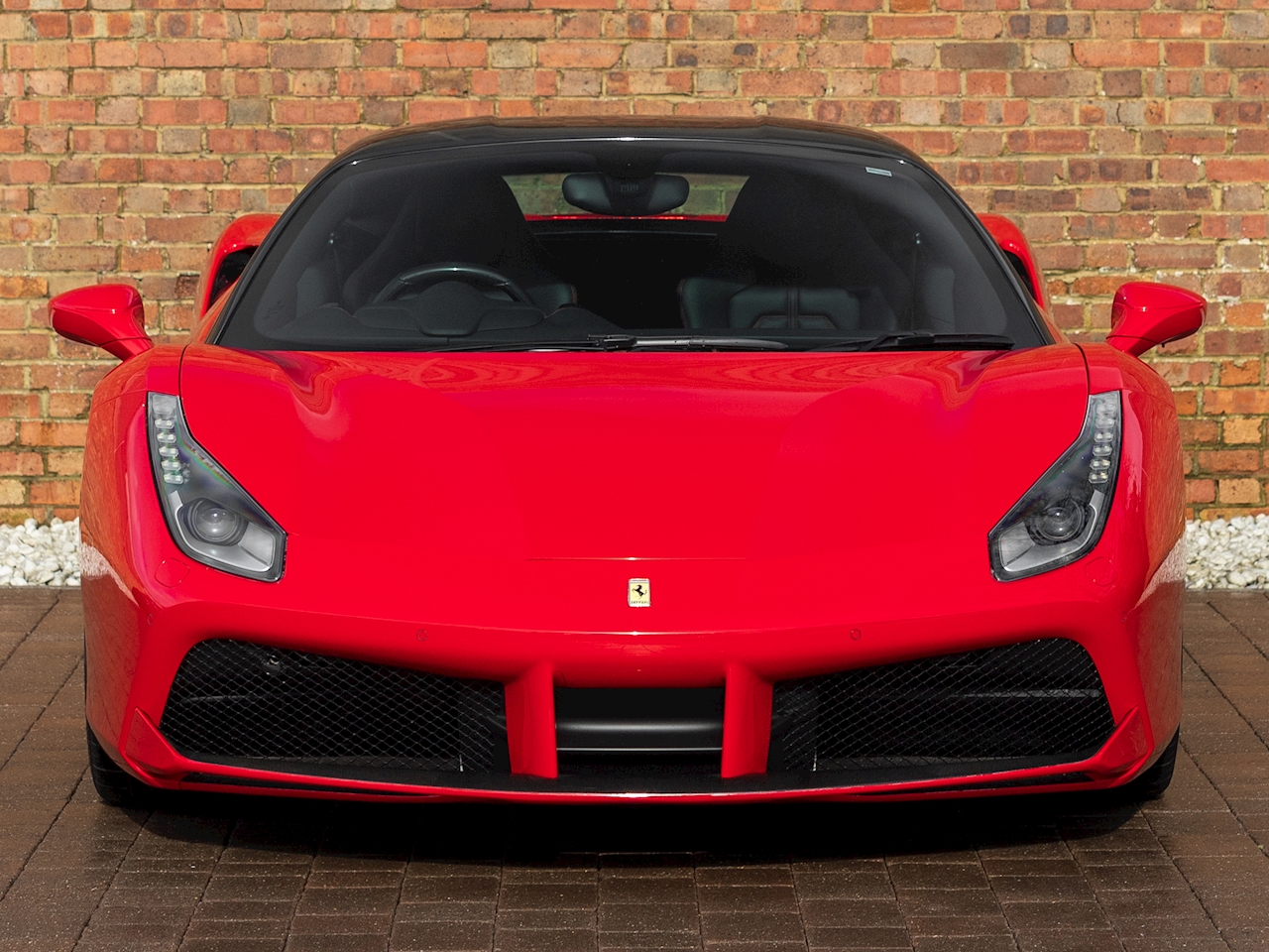 Car Original Color Ferrari Red Vinyl Car Wrap For Ferrari K-7005