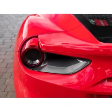 Car Original Color Ferrari Red Vinyl Car Wrap For Ferrari K-7005