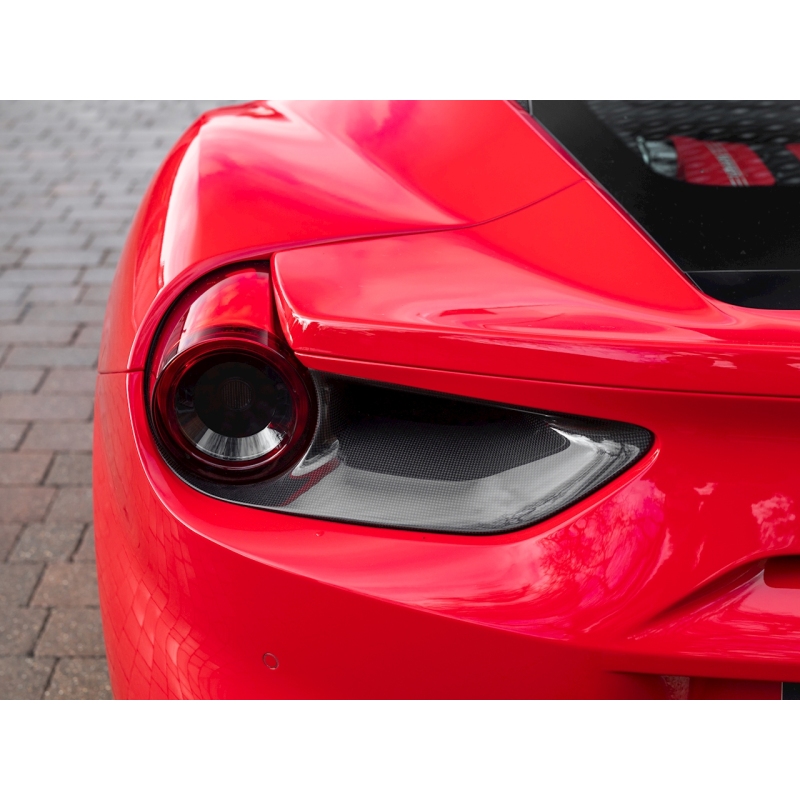 Car Original Color Ferrari Red Vinyl Car Wrap For Ferrari K-7005