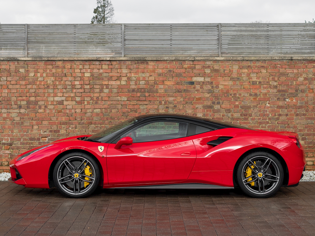 Car Original Color Ferrari Red Vinyl Car Wrap For Ferrari K-7005